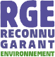 Logo RGE Reconnu Garant Environement